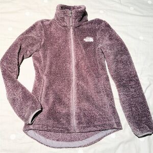 The North Face Lavender Fleece Jacket